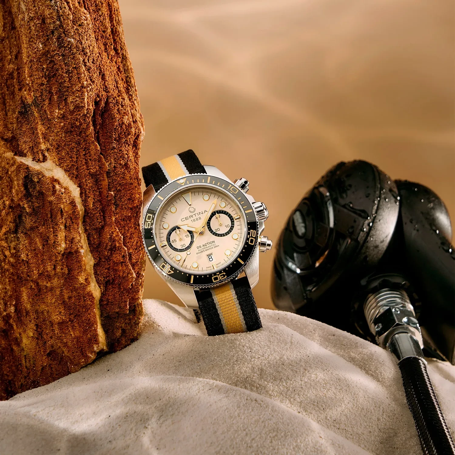 Certina DS Action Diver Chrono C0328271827100