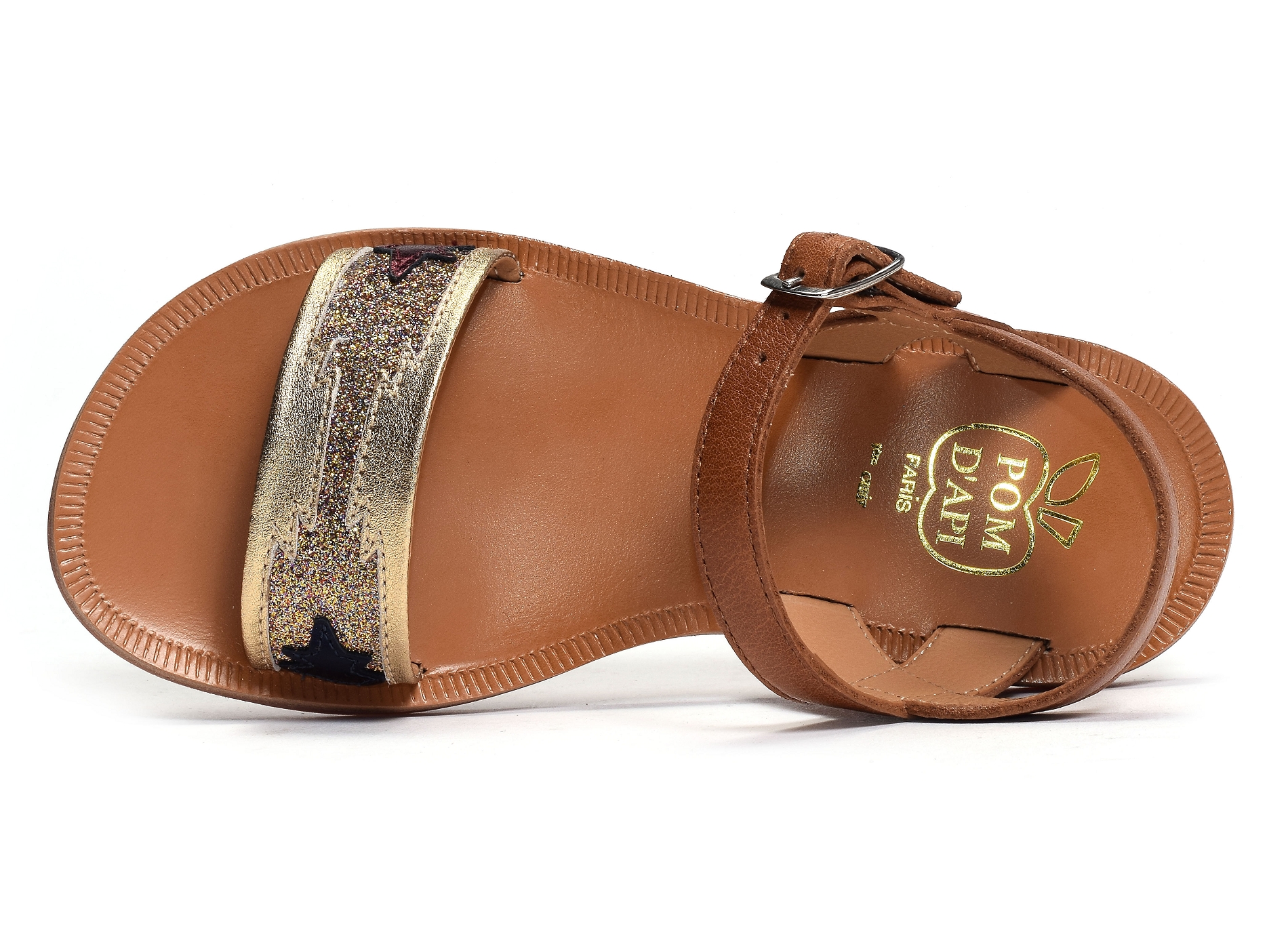 Plagette zia camel or