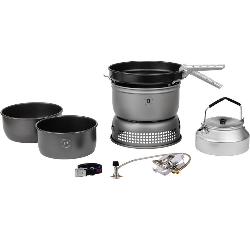 Trangia Sturmkocher groß HA ALU 25-6 mit Gasbrenner