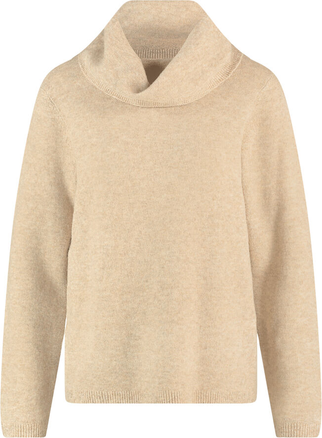Gerry Weber PULLOVER 1/1 SLEEVE Nature melange