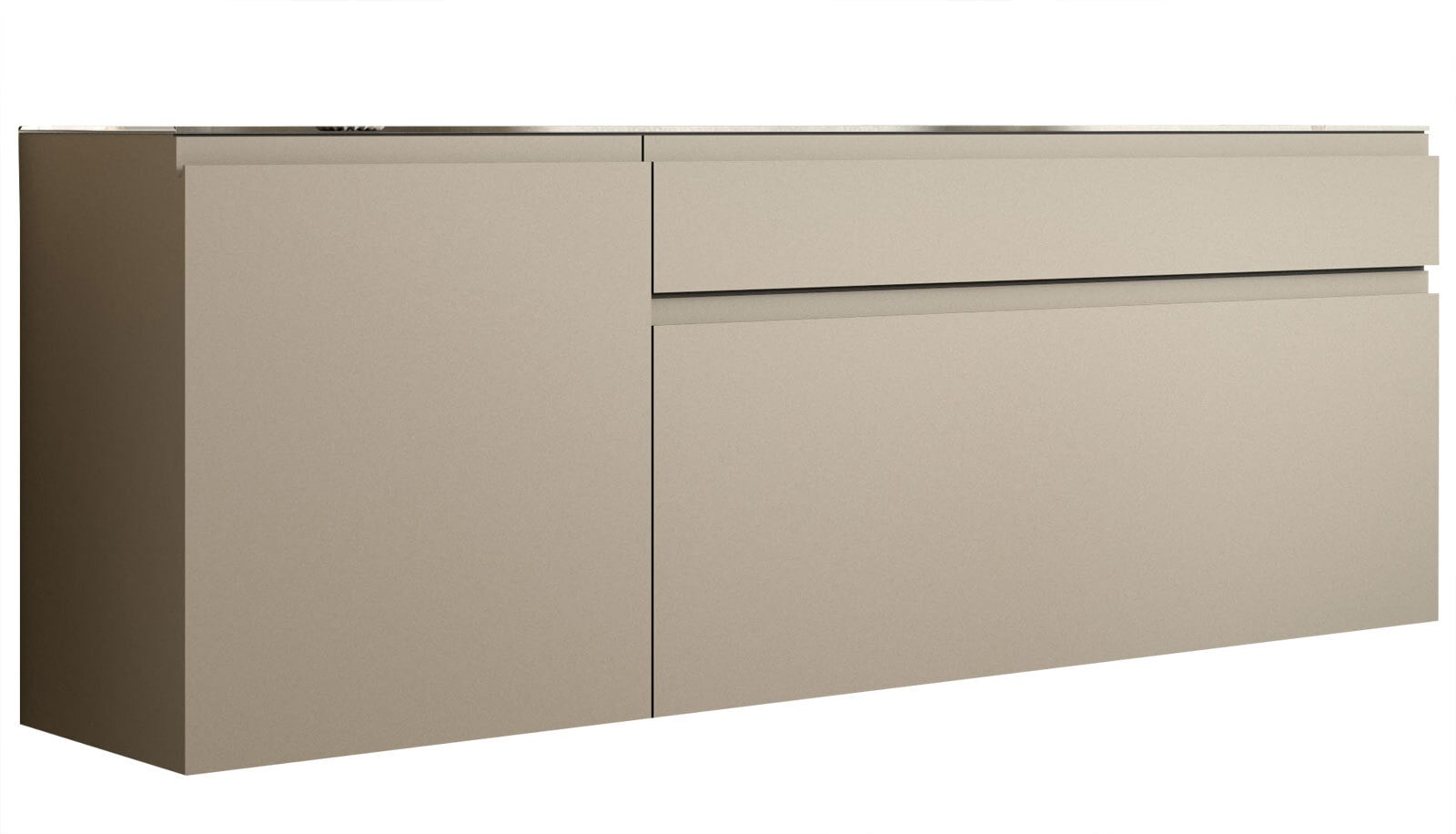 HAUKE HENDRIKS Schuhschrank GARDASEE taupe