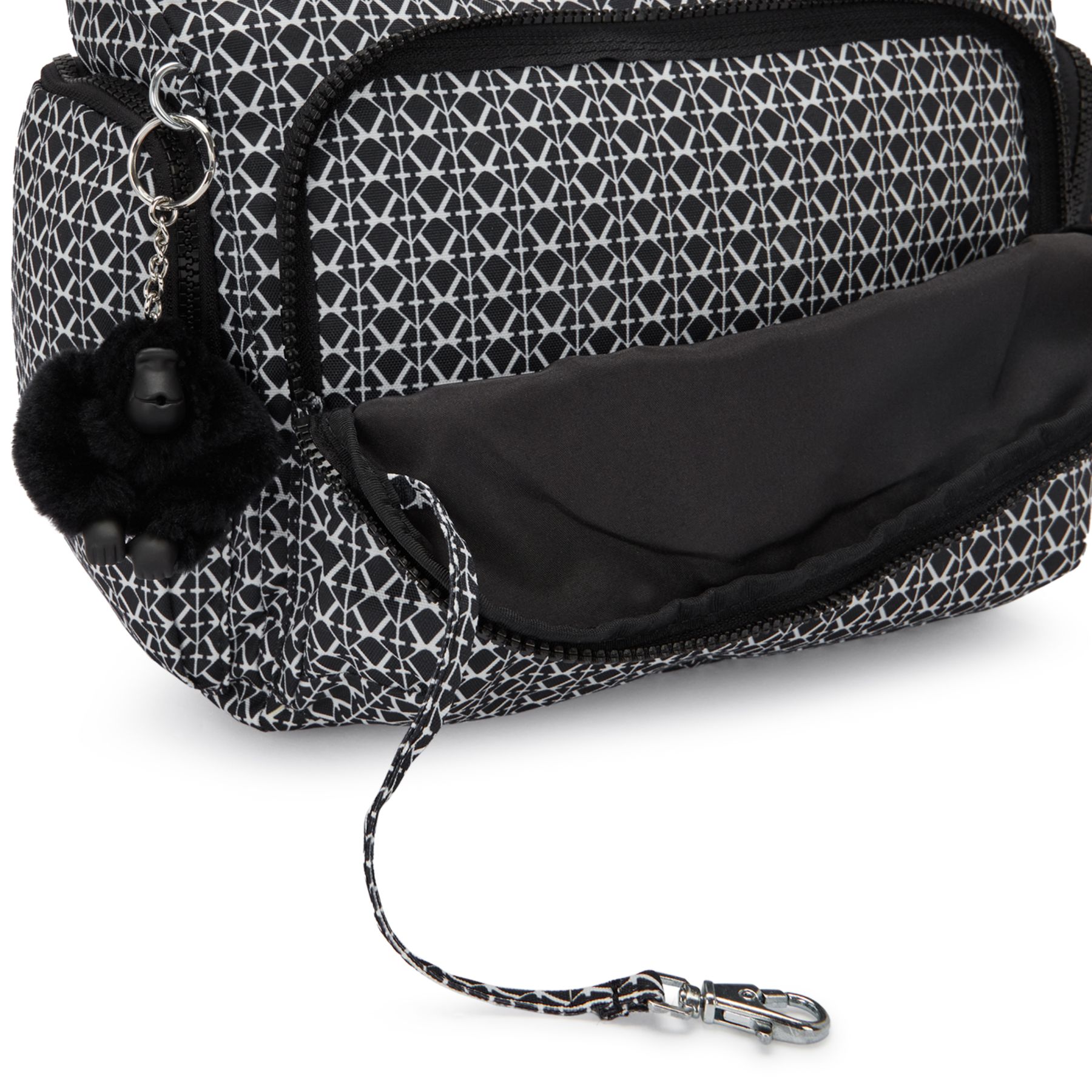 GABB Grand sac à bandoulière avec sangle réglable - Signature Print