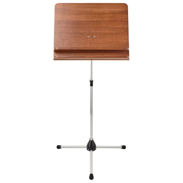 K&M 118/3 Orchesternotenpult Nussbaum