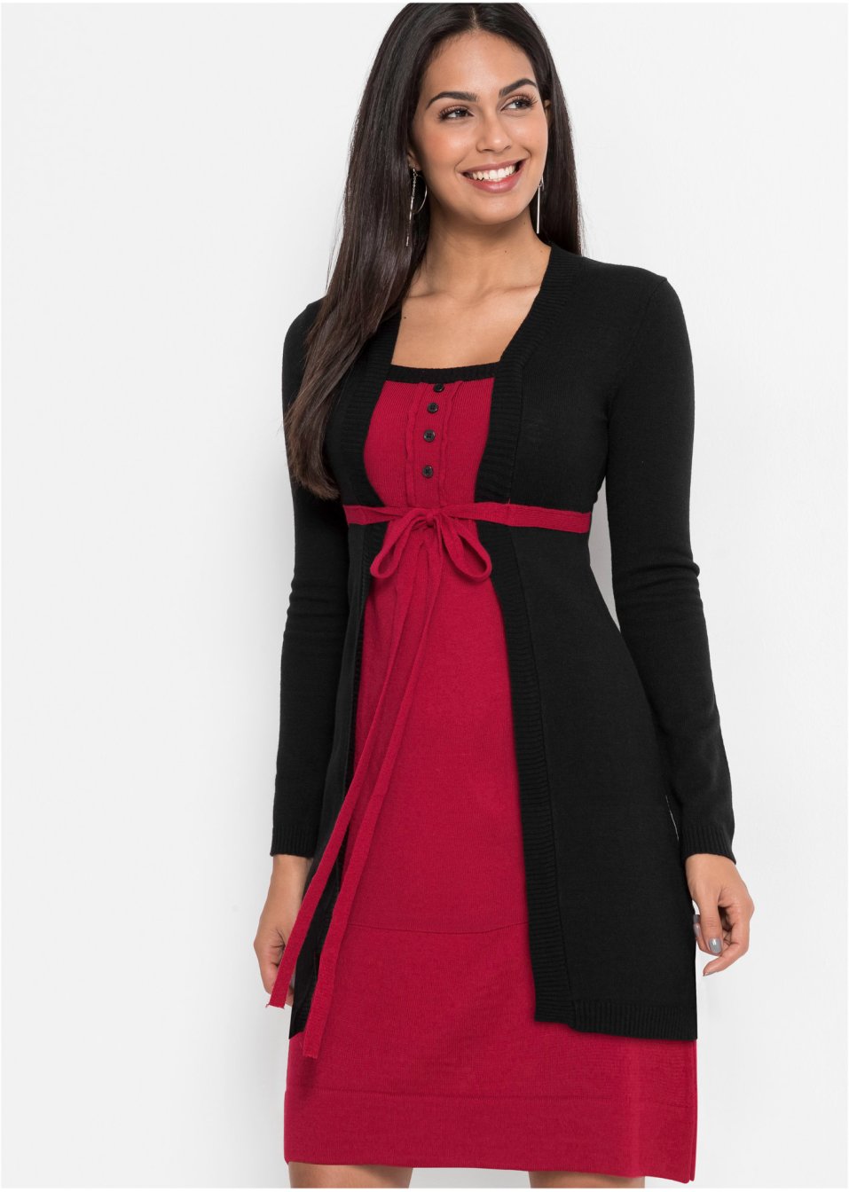 Robe en maille