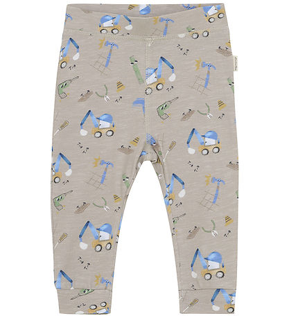 Minymo Hosen - Reines Kaschmir m. Print