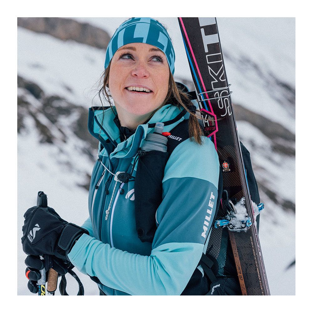 Millet PIERRA MENT - Polaire ski Femme black/aruba