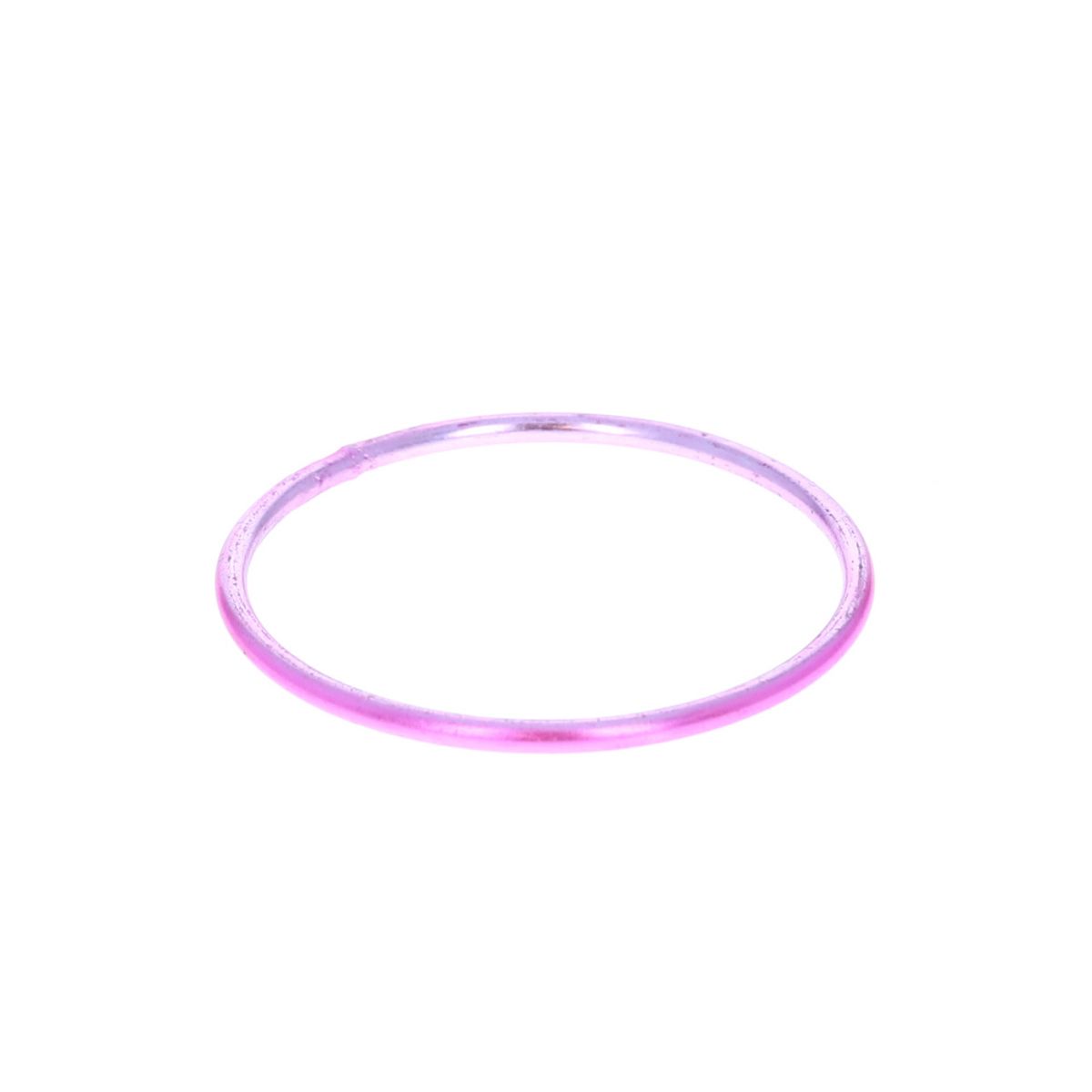Bracelet jonc en aluminium rose Pondie Chérie