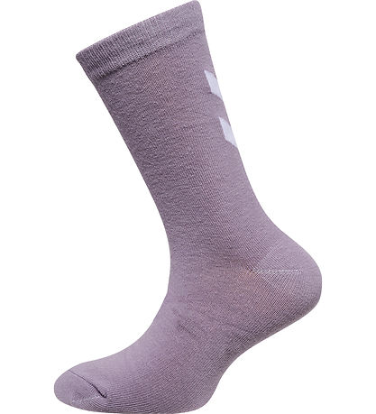 Hummel Strømper - 5-pak - hmlMake My Day - Lavender Gray