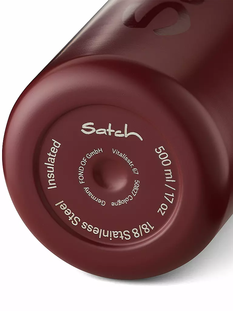 SATCH Trinkflasche 0,5L Berry beere