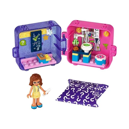 LEGO® Friends 41402 Olivias magischer Würfel – Forscherin