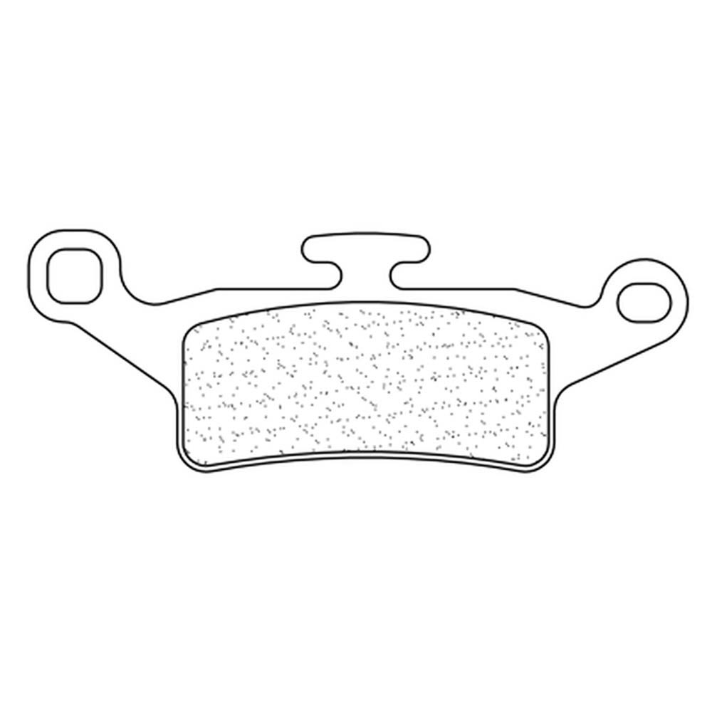 Cl brakes - Plaquettes de frein Maxi Scooter métal fritté - 3098MSC