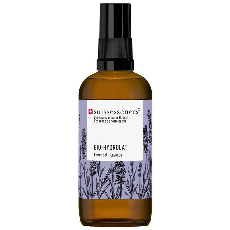 Suissessences Bio-Hydrolat<br>100 ml, Spray, Lavendel