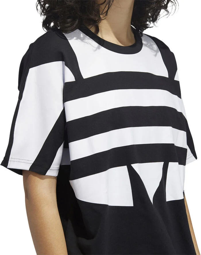 adidas Large Logo T-shirt Sort
