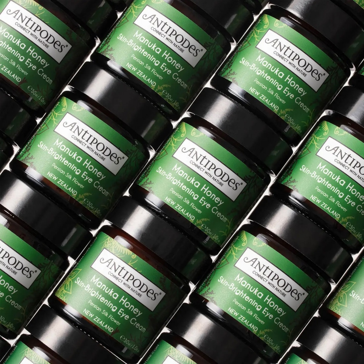 ANTIPODES Manuka Honey Crème Contour des Yeux Eclaircissante au Miel de Manuka