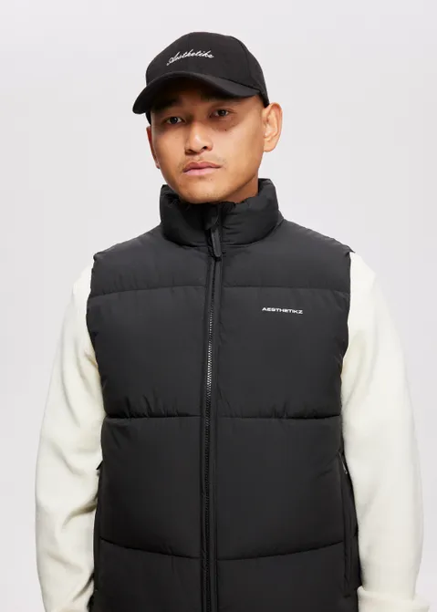 Bodywarmer ribstop zwart (ZWART)
