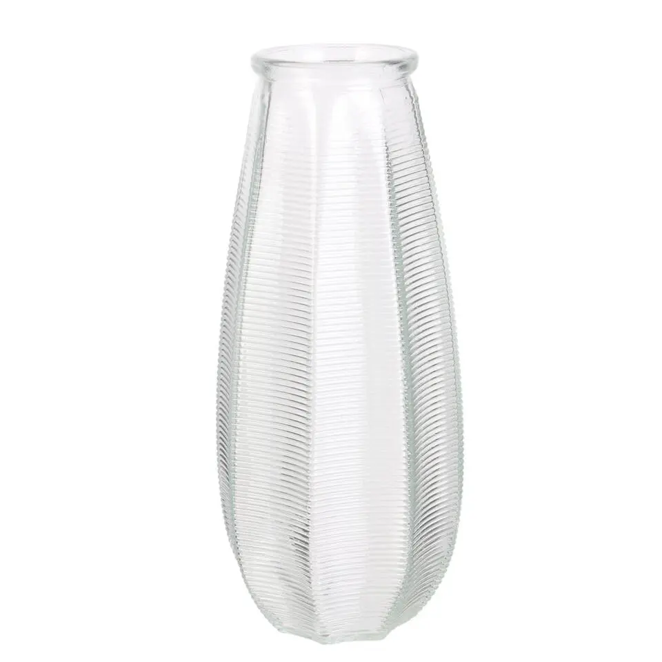 Home deco factory vaas Capella - boeket - glas - H28 cm