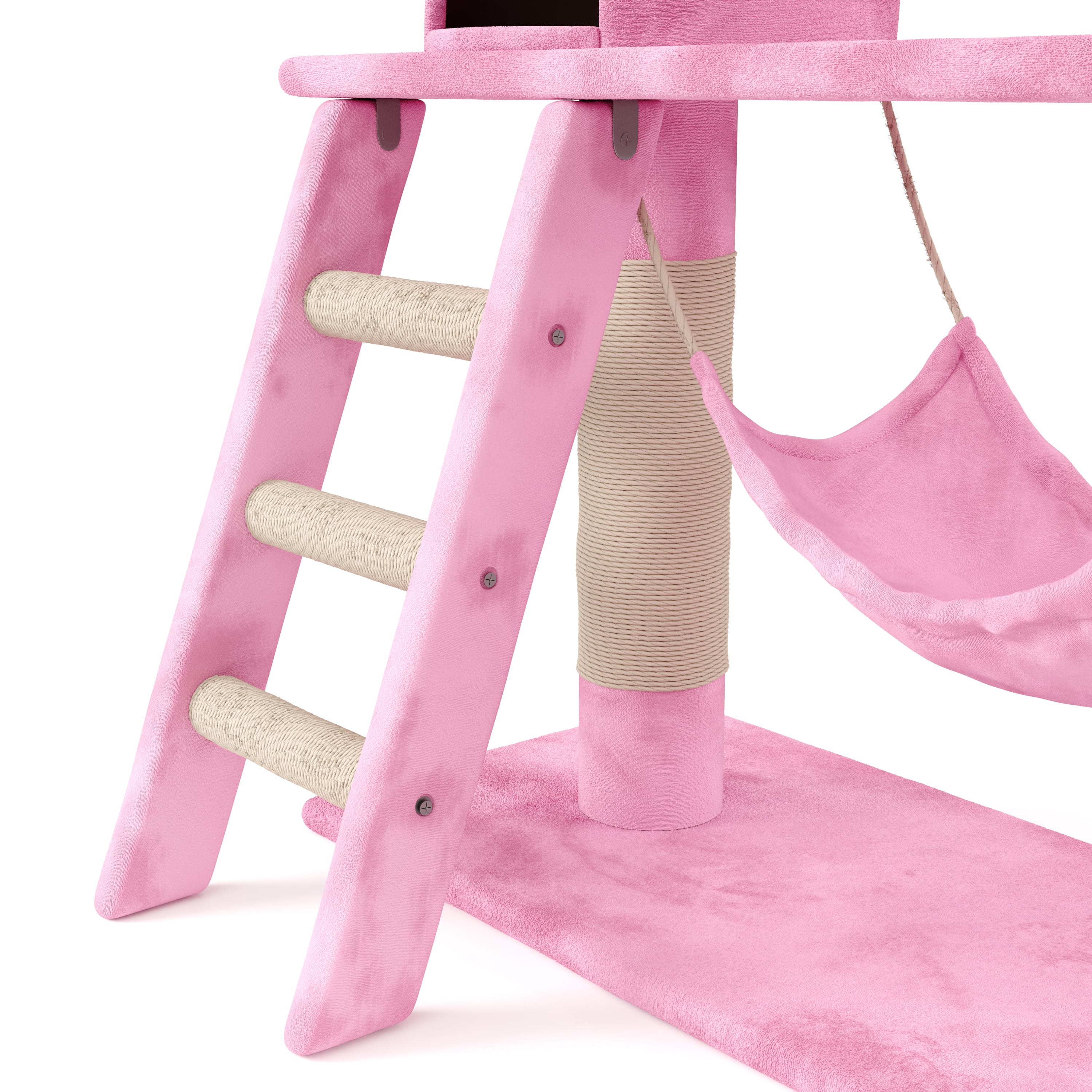 Katzenbaum SIMBA 141 cm pink