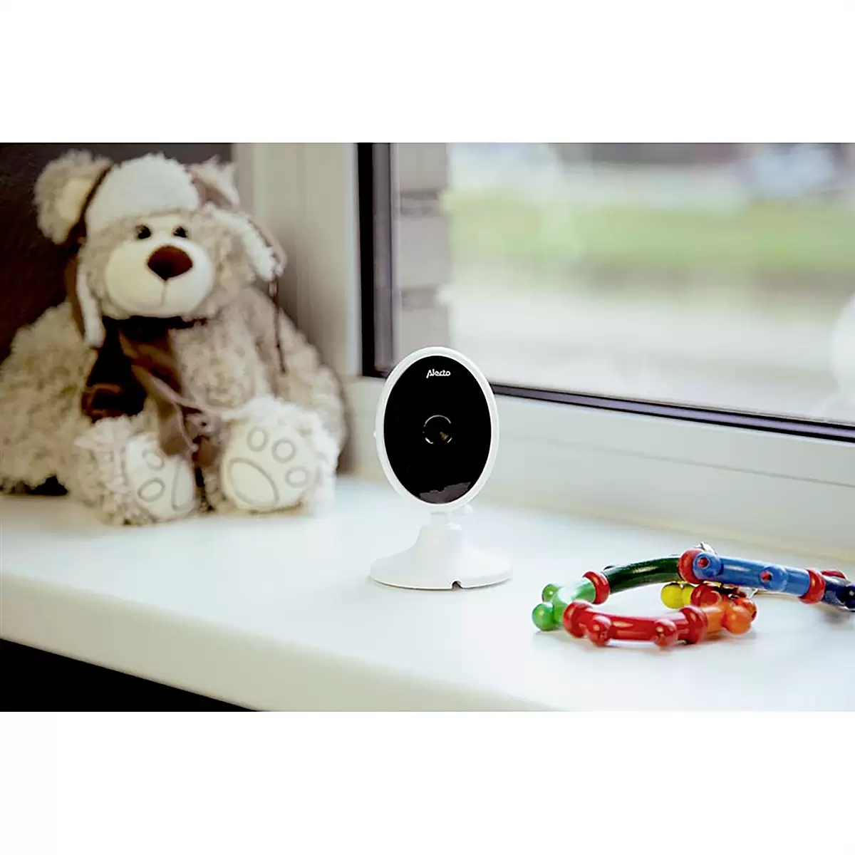 Babyphone mit Kamera DVM-140 ALECTO weiss