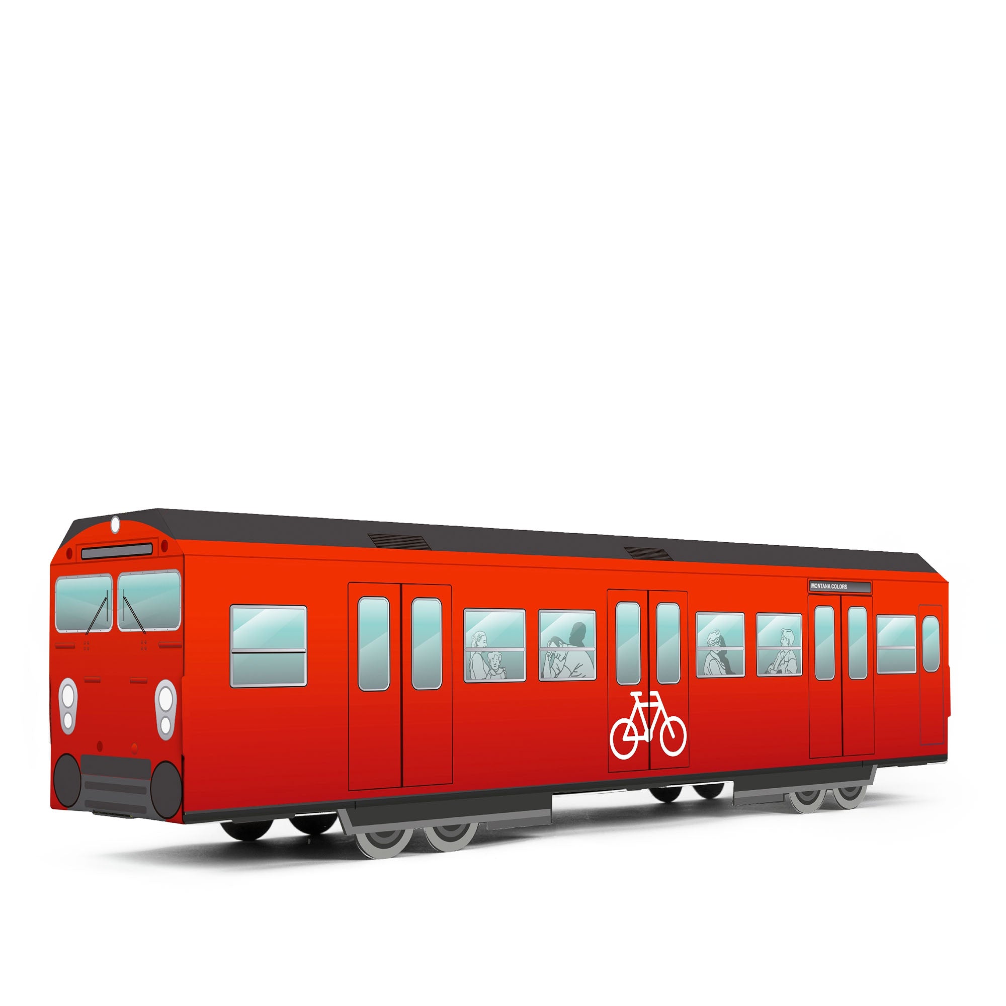 MTN<br>Systems Miniatur Trains - Copenhagen Train