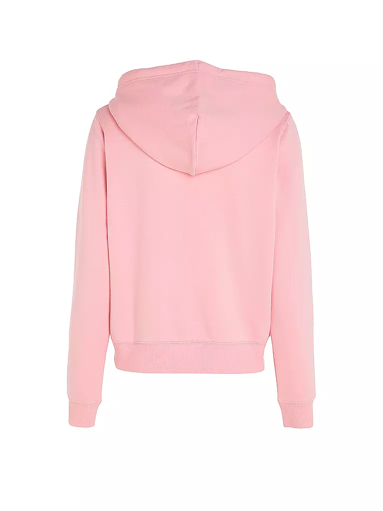 TOMMY JEANS Sweatjacke rosa