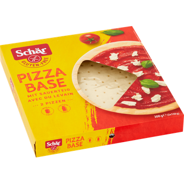Schär Pizza Base Glutenvrij 2 x 150 g