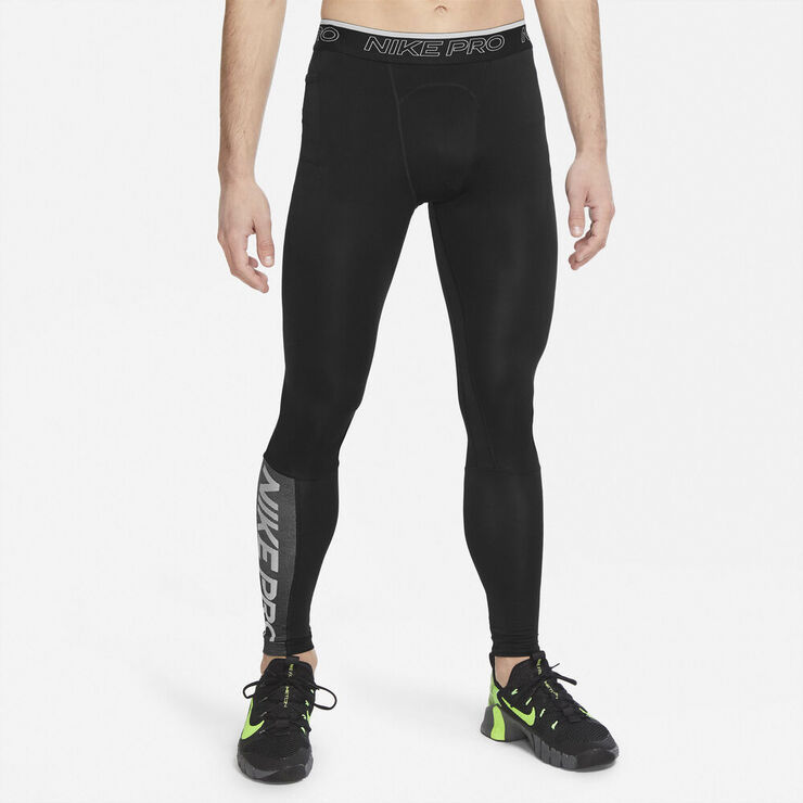 Nike Pro Dri Fit Traeningstights Sort