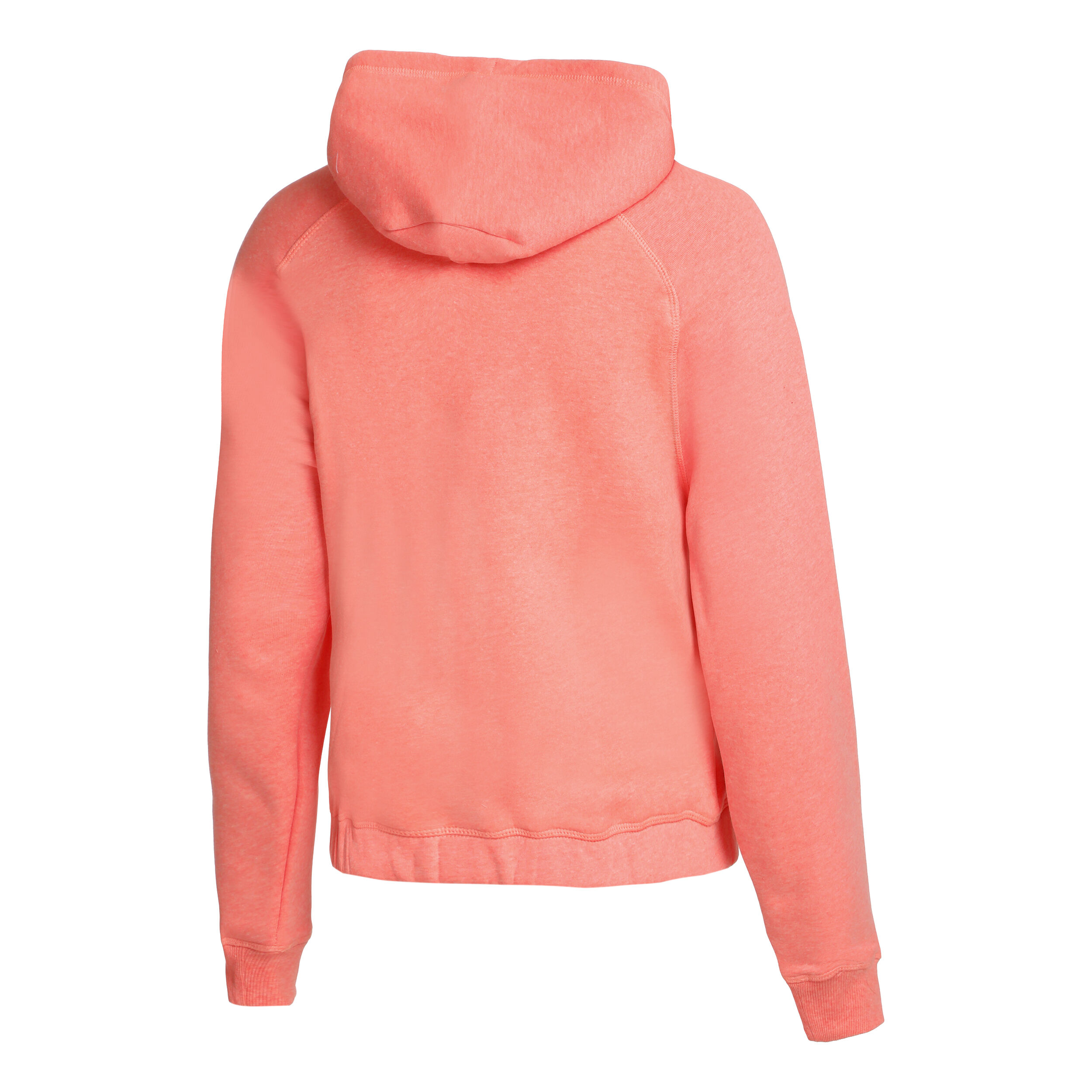 Wilson Script Sweat À Capuche Femmes - Corail