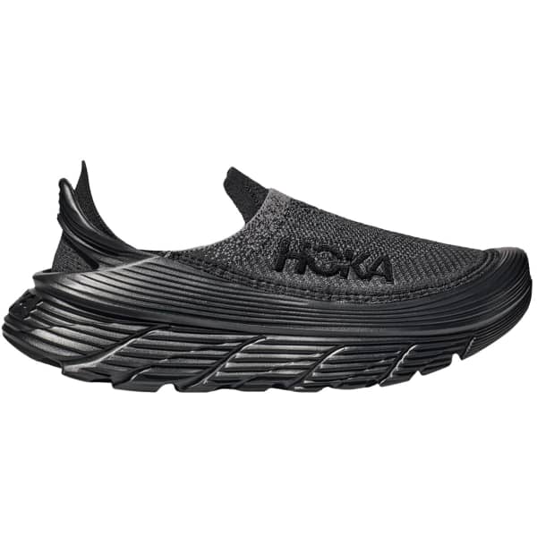 Sandale de récupération HOKA ONE ONE RESTORE TC BLACK/BLACK