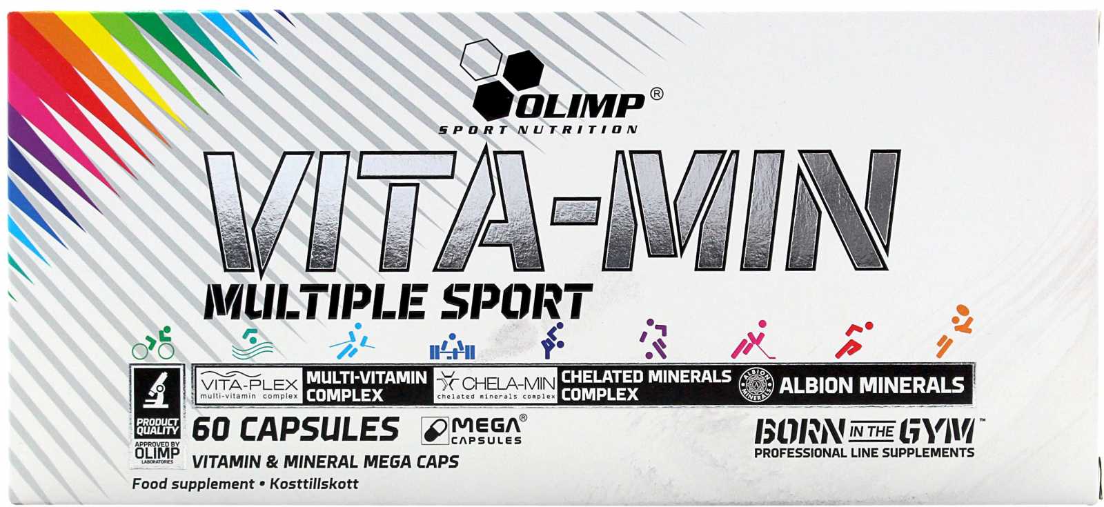 Olimp Vita-Min Múltiplos Esportes 60 cápsulas