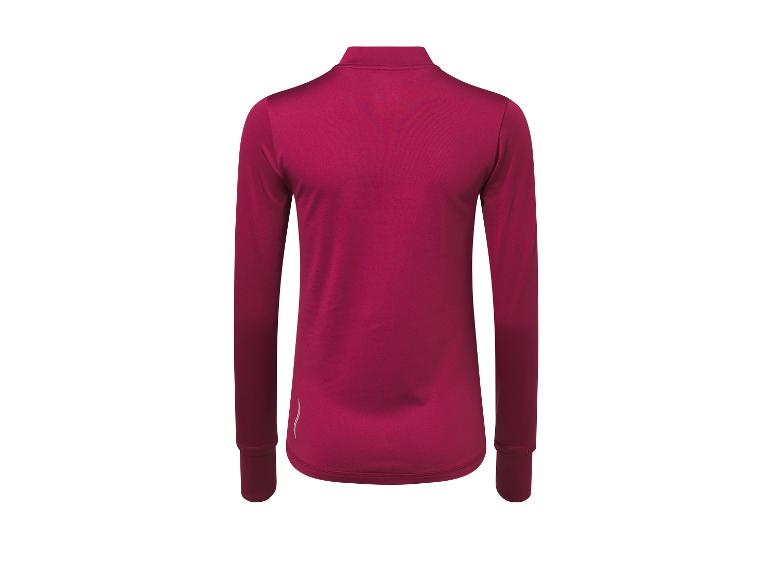 Dames sportshirt met smartwatchopening