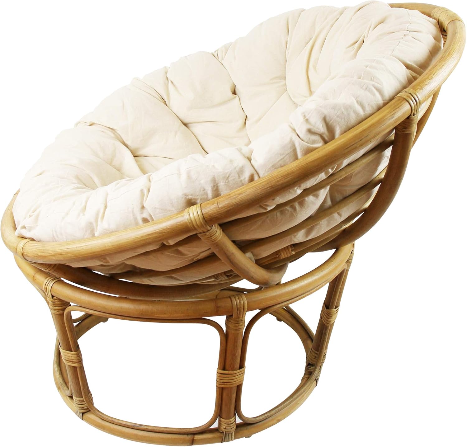 FRANK FLECHTWAREN Relaxsessel Papasan, 3tlg.