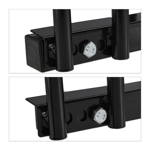 Sykkelstativ for 2 sykler