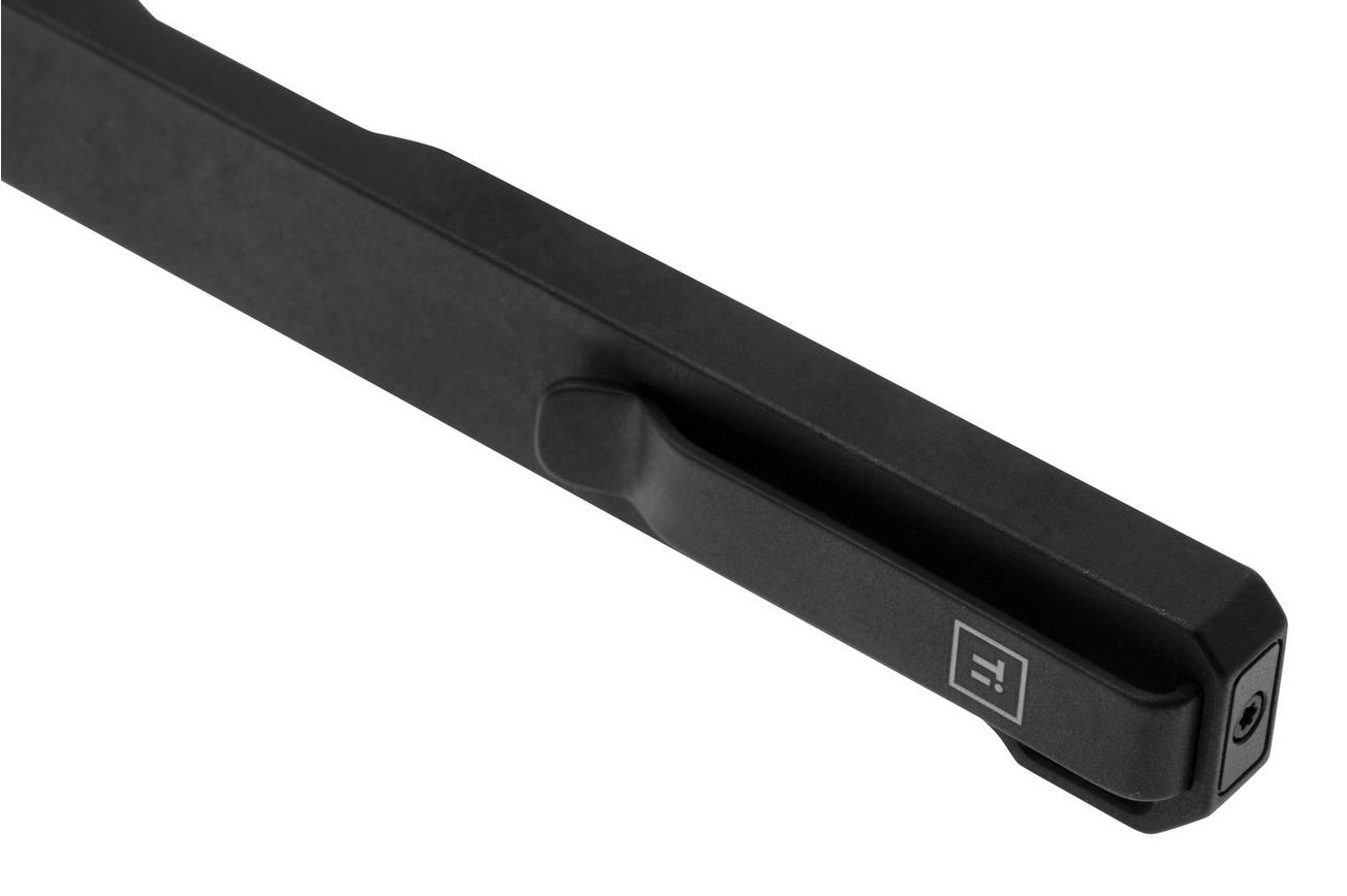 Big Idea Design Ti Pry Bar TI-PB-DLC Black DLC Titanium, fidget prybar