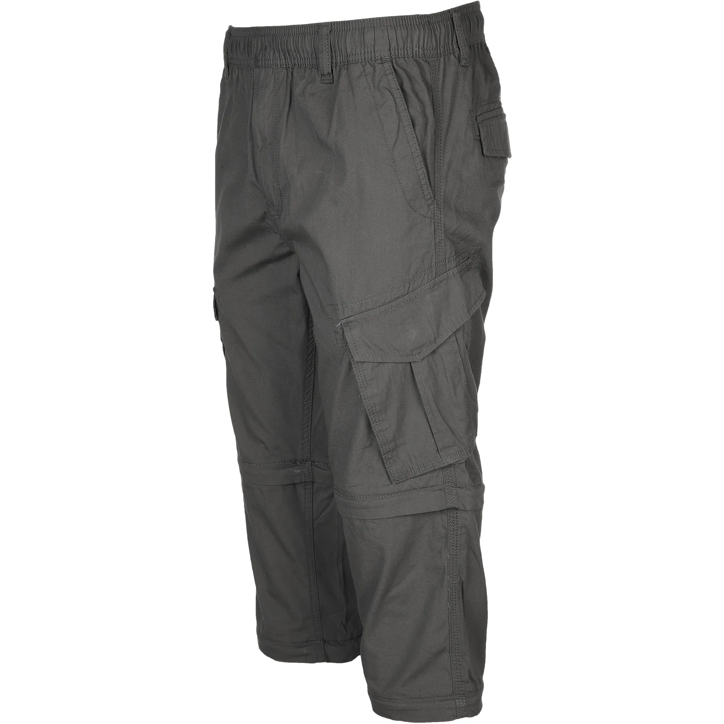 Herren Doppelzipper Hose im Cargostyle