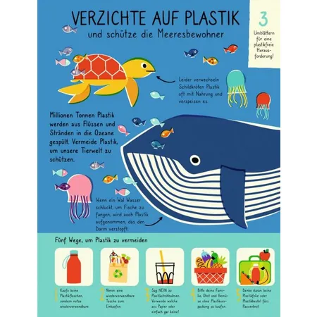 moses. Lass dieses Buch verschwinden - Verwandele dieses Buch in umweltfreundliche Projekte