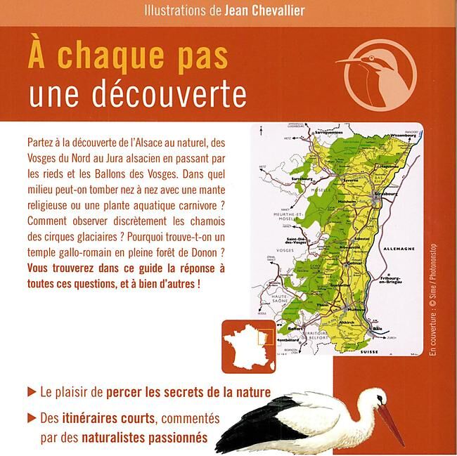 EDITIONS DAKOTA - BALADES NATURE EN ALSACE