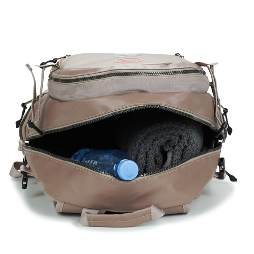 Superdry - TARP RUCKSACK - Marron