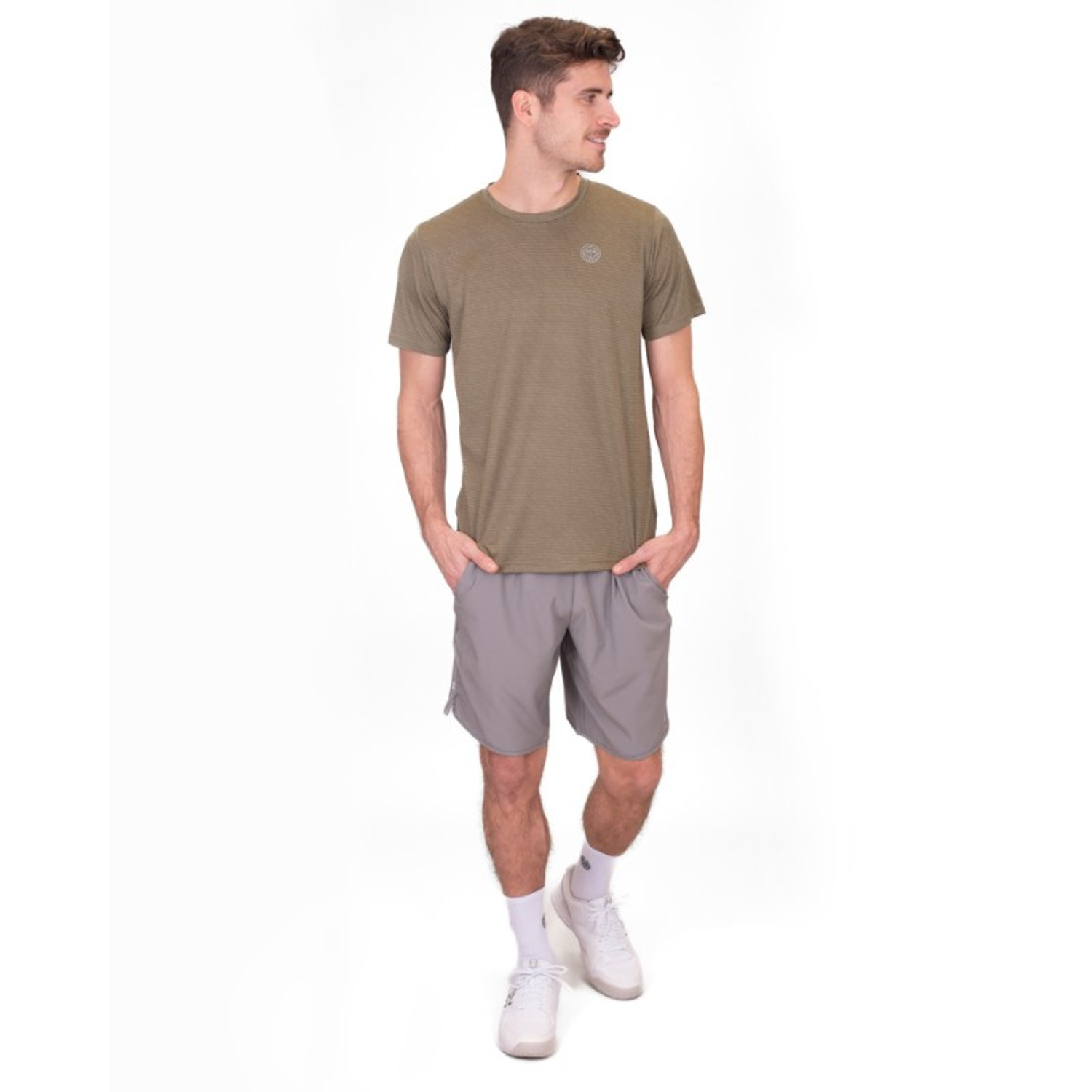 Bidi Badu Crew Polo Set Heren