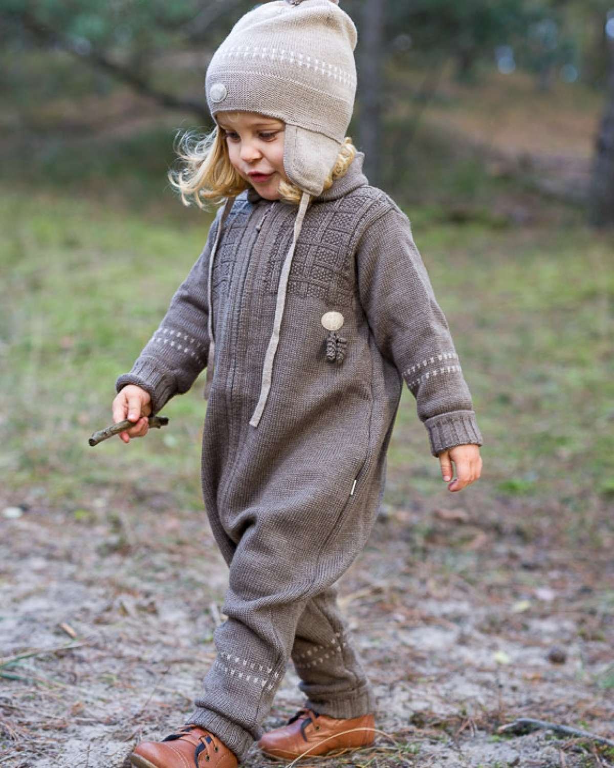 Ulldress – Tykk ullkvalitet – 100% Merino | Sparkedress Classic