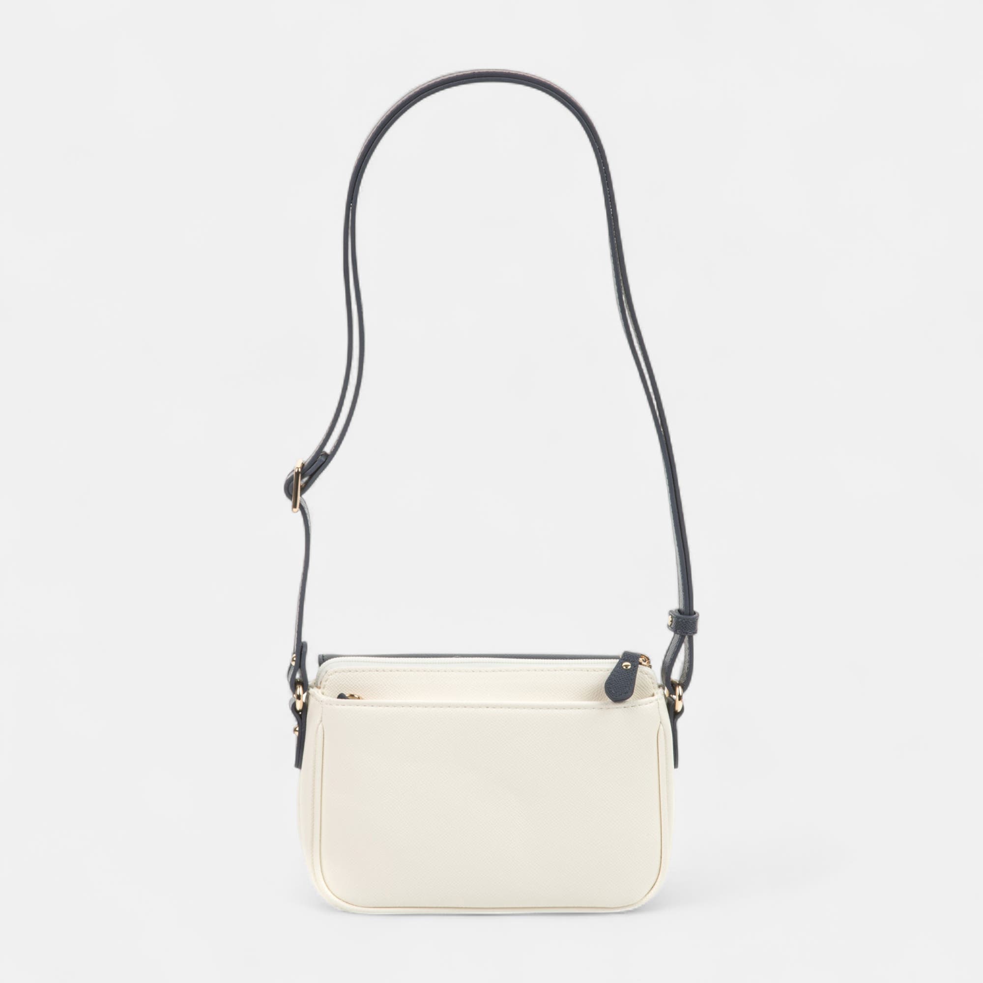 Sac bandoulière blanc