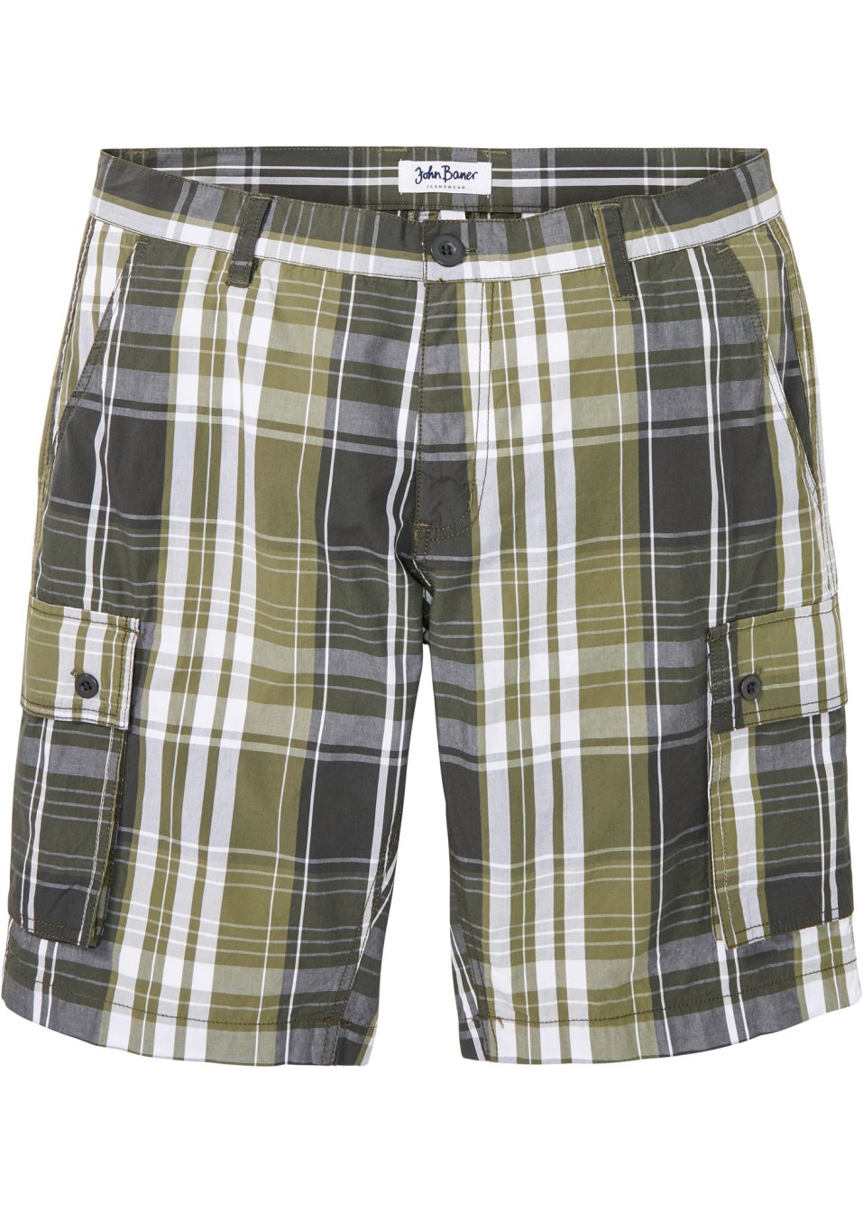 Bermuda cargo, Loose Fit