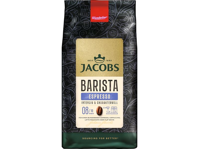 Jacobs Kaffeebohnen Barista Espresso  1 kg Kaffebohnen