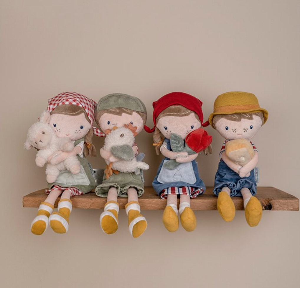 Little Dutch Little Dutch knuffelpop Hollandse Rosa 35xm