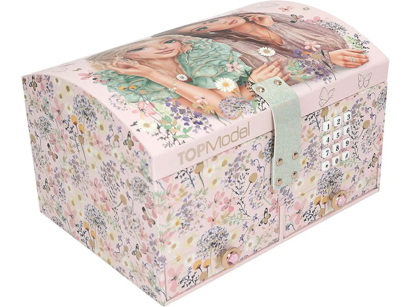 Depesche Schmuckschatulle Top Model Summer Schmuckbox mit Code und Sound