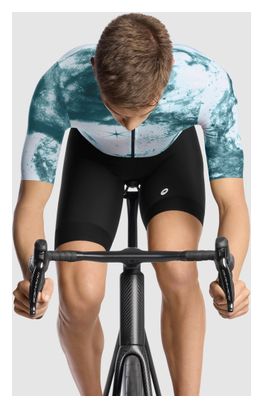 Maillot Manches Courtes Homme Assos Mille GT S11 Space Trip Vert