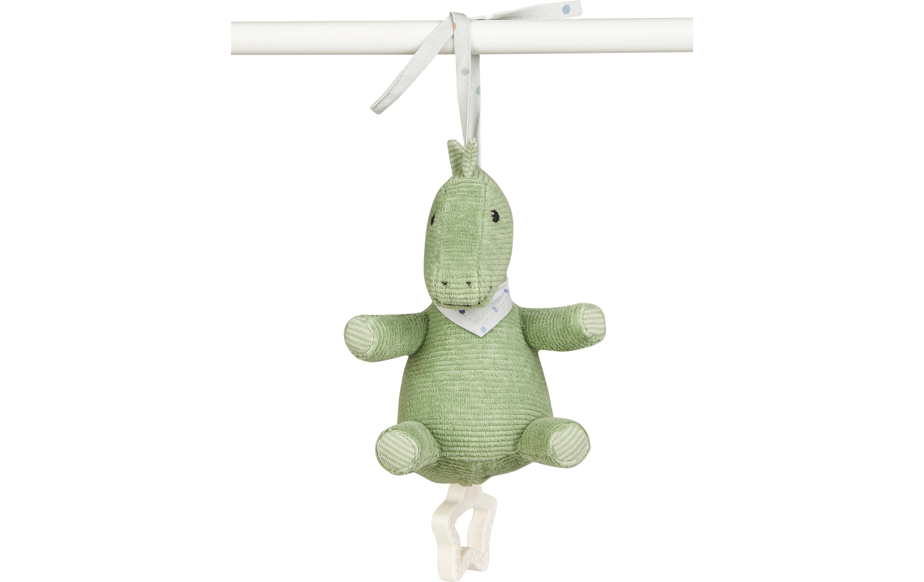 Spieluhr Dino Rexi SSpieluhr zum Anbinden