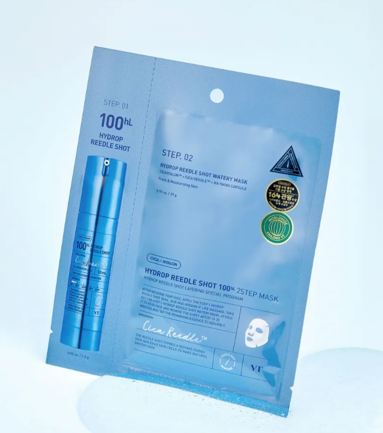 VT Cosmetics - Máscara 2-Step Hydrop Reedle Shot 100
