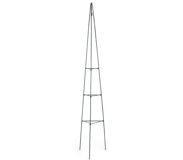 Dehner faltbare Stahl-Rankpyramide