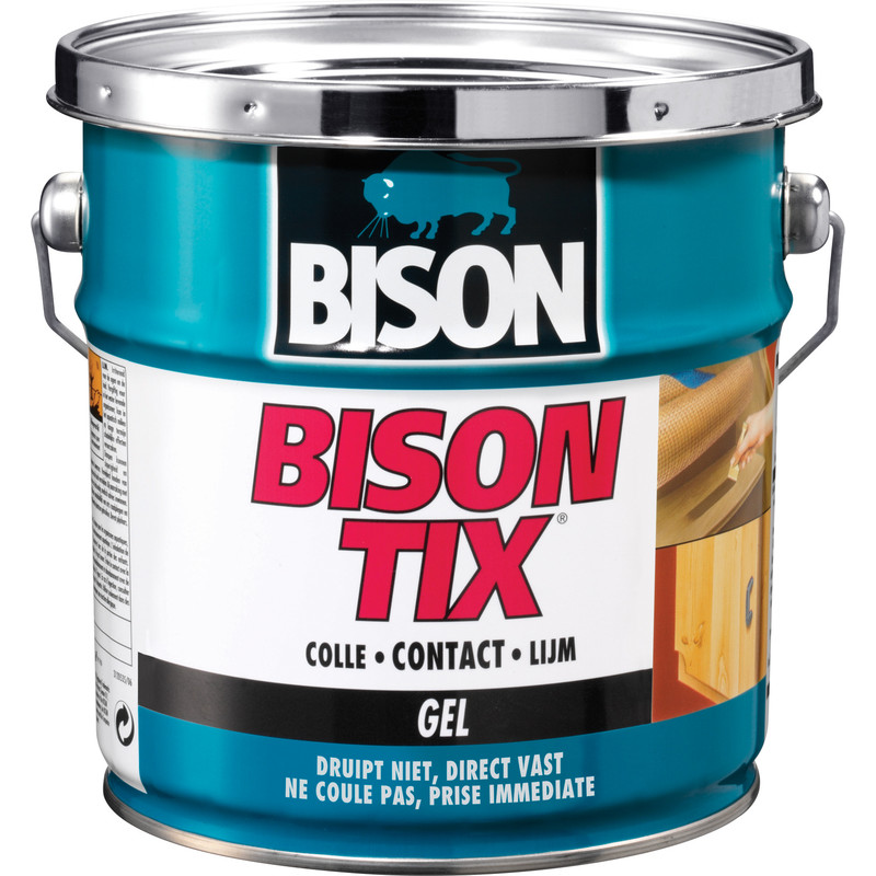 Bison tix contactlijm Blik 2.5L