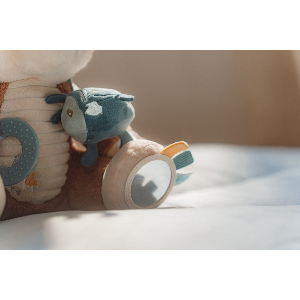 Køb Little Dutch Forest Friends Blue Aktivitetsbamse Ræv